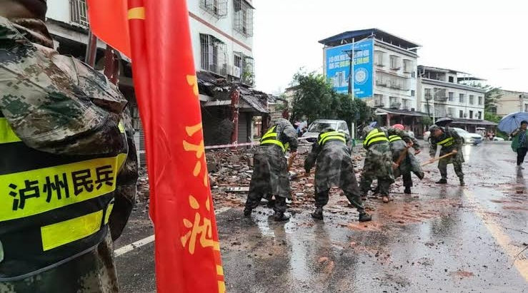 Terremoto de magnitud 6,6 sacude la provincia china de Sichuan; reportan al menos 30 decesos