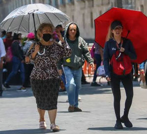 El calor seguirá azotando a la CDMX