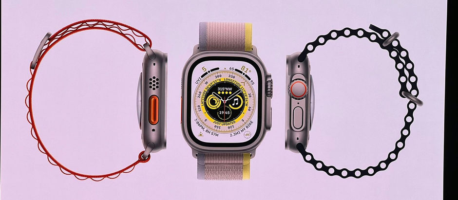 Apple Watch Pro 8, un dispositivo que puede salvar vidas