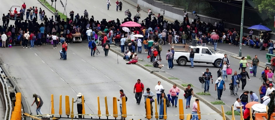 Gobierno pide diálogo a maestros