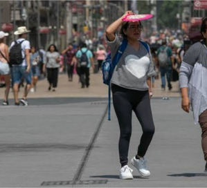 La república mexicana tendrá calor extremo, lluvias fuertes y hasta tornados