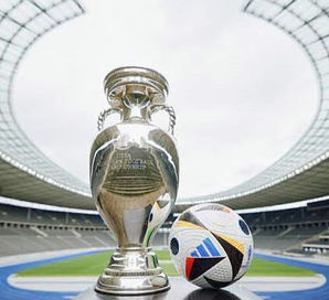Rueda el balón en Alemania con la edición 2024 de la Eurocopa