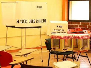 El INE prevé instalar más de la mitad de las casillas en escuelas