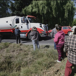 Cárcel para quienes roben agua en la capital
