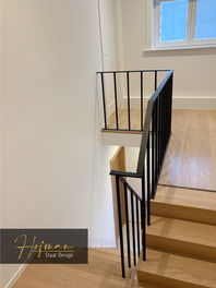 Trapleuning met wering