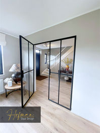 Dubbel deur 'En Quarts" 