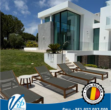 Outdoor Furniture Renovation Project