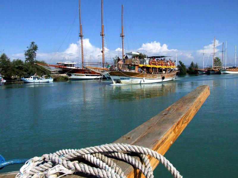 Manavgat River Cruise