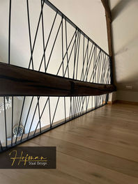 Decoratieve borstwering - Hofman Staal Design