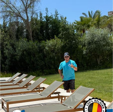 Outdoor Furniture Renovation Project