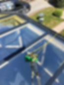 Reinigen Glasveranda's