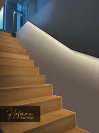 Trapgreep met ingebouwde LED verlichting