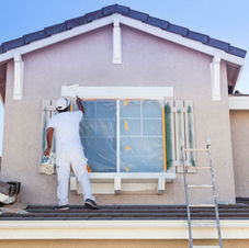 Exterior painting
