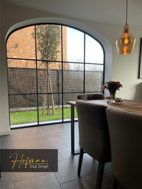 Stalen Boograam in landelijke stijl