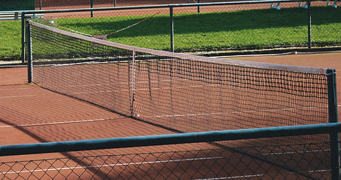 Arcilla pista de tenis
