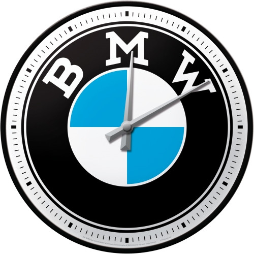 BMW - Logo Wanduhr 31x6x31 | carparts