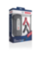 Bosch C1 Batterie-Ladegerät: Kompaktes Ladegerät mit Klemmen im Karton