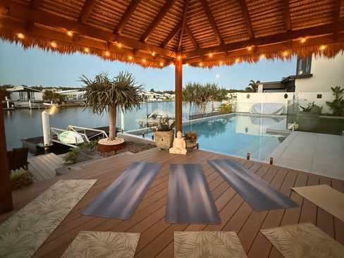 Sunsara Yoga, Pelican Waters, Caloundra - on the Sunshine Coast