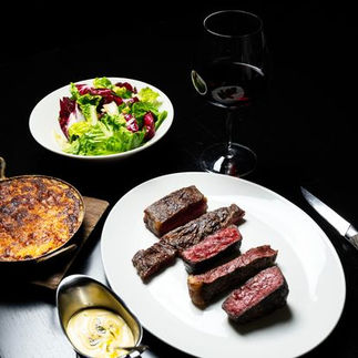 Rockpool Bar & Grill rare breed steak tasting dinner - an integrated marketing campaign