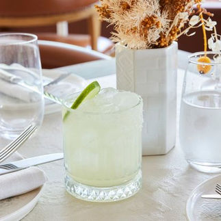 Margaritas at Bar Patron - one of the restaurant brands launched by Sass Founder and Director Rachel Lebihan