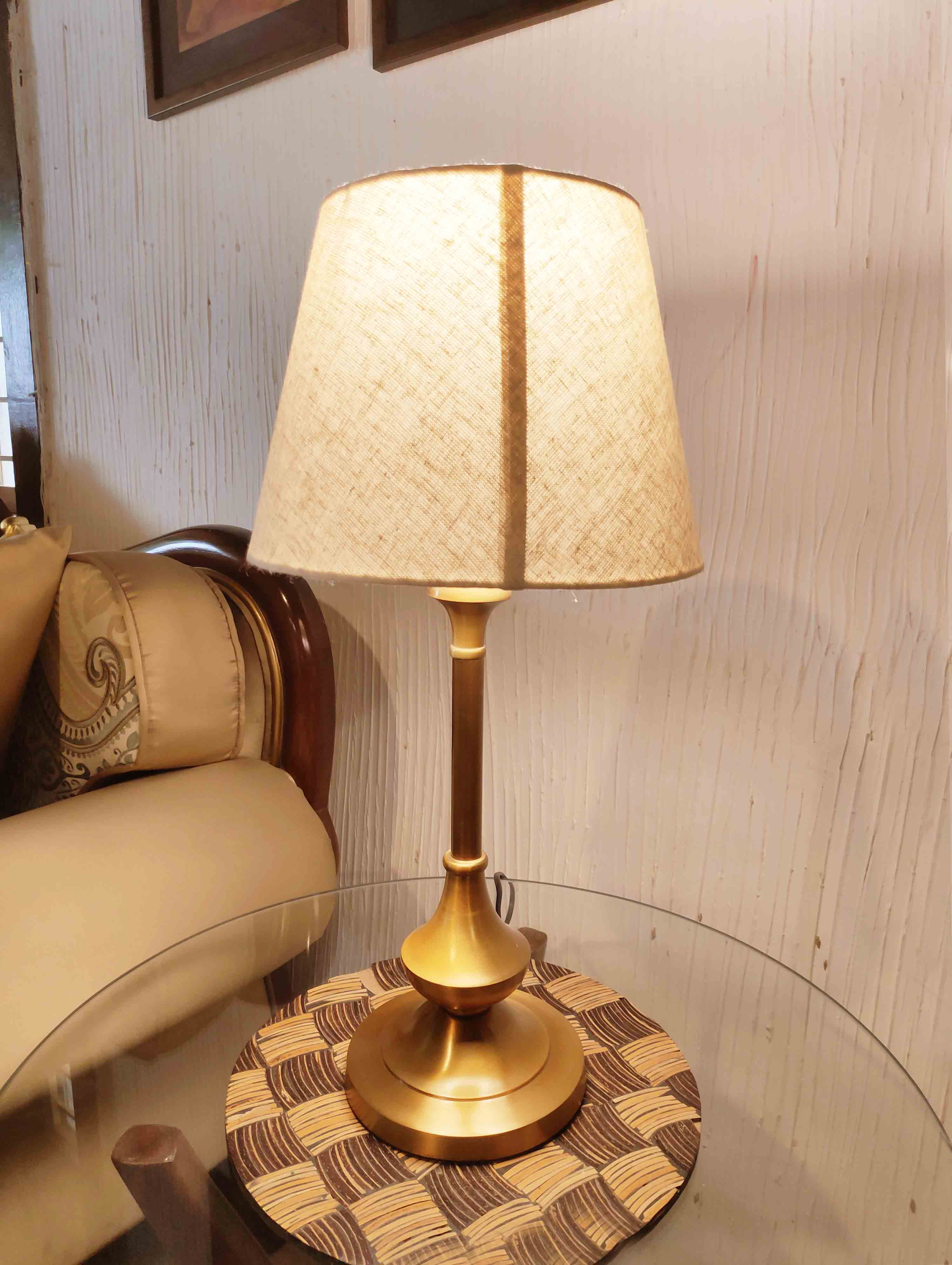 Classic Brass Lamp