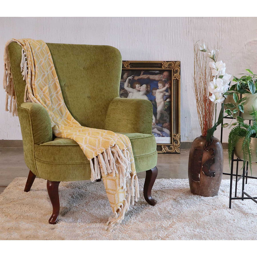 Thumbnail: Green Club Chair
