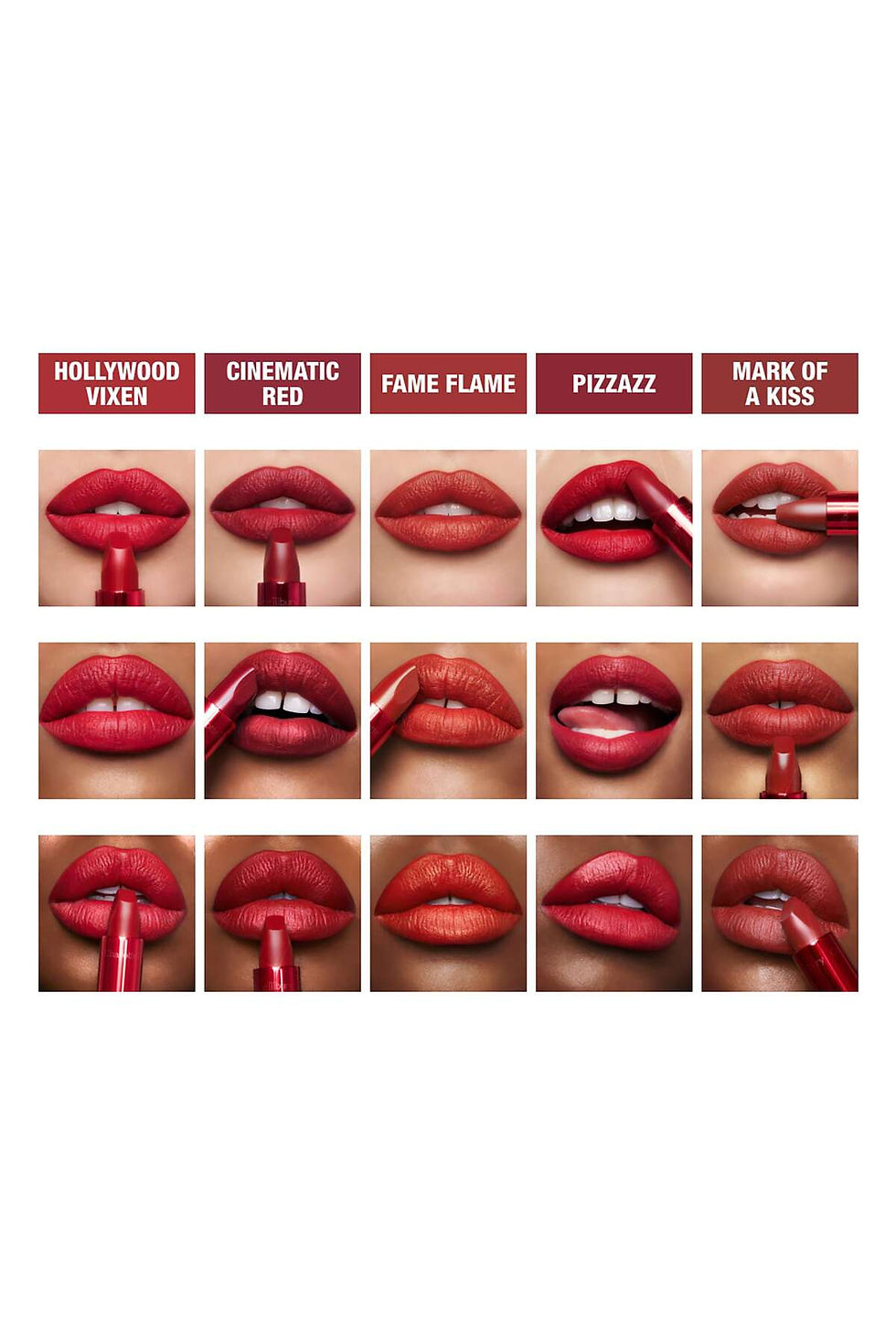 Hollywood Beauty Icon - Matte Revolution - Ruj Pizzazz (3,5 g)