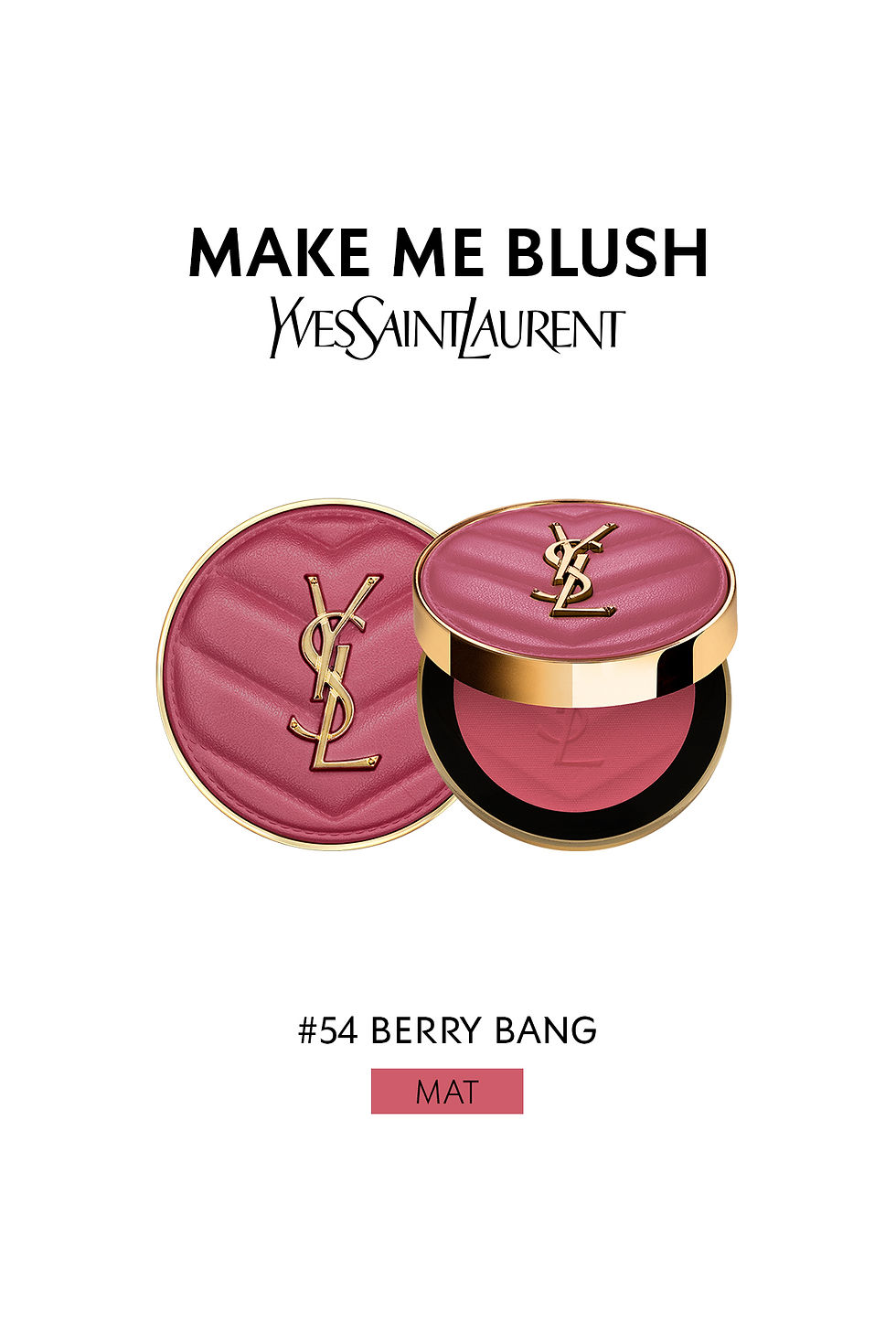 Make Me Blush Pudra Allık 54 Berry Bang 3614274254303