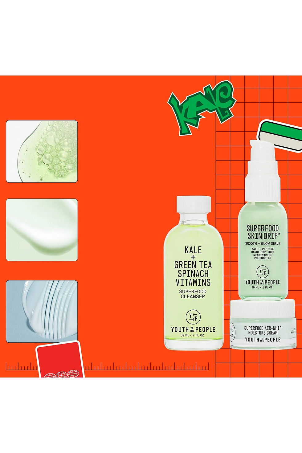 Superfood - Yüz bakım seti