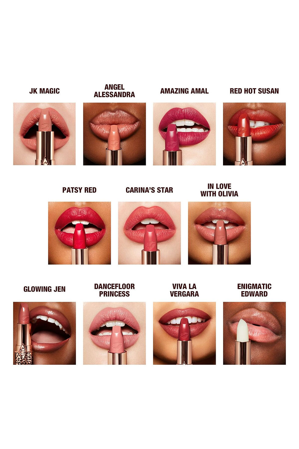 Hot Lips - Ruj Kim K. W (3,5 g)