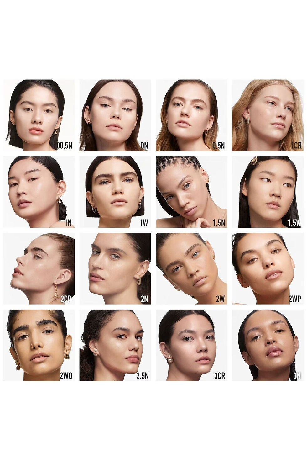 Kapatıcı - Forever Skin Correct Full-Coverage Concealer - 3 N Neutral + 11 ml