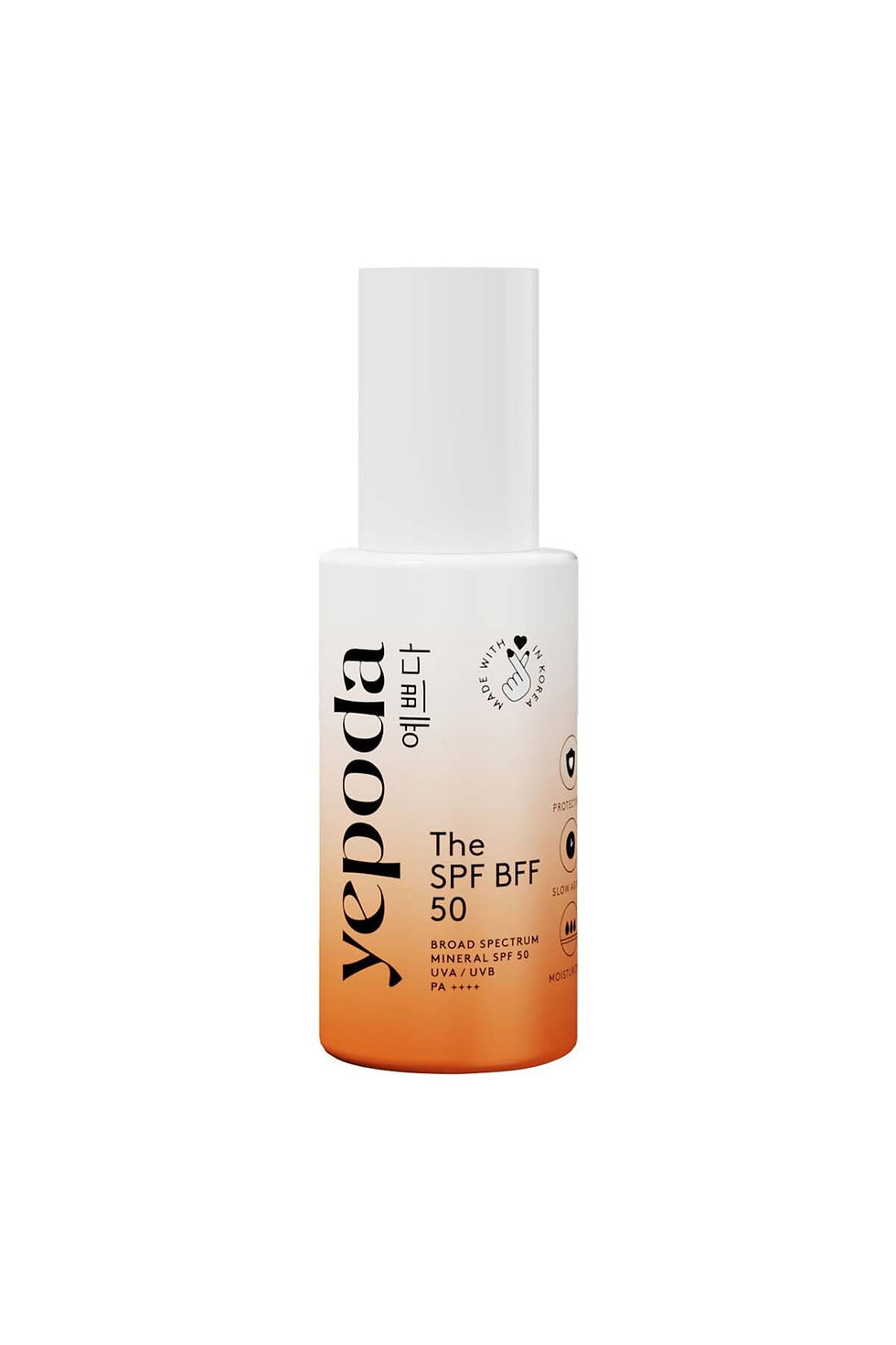 The Spf Bff 50 – Renkli Geniş Spektrumlu Mineral Güneş Kremi Spf 50 Pa 50 ml