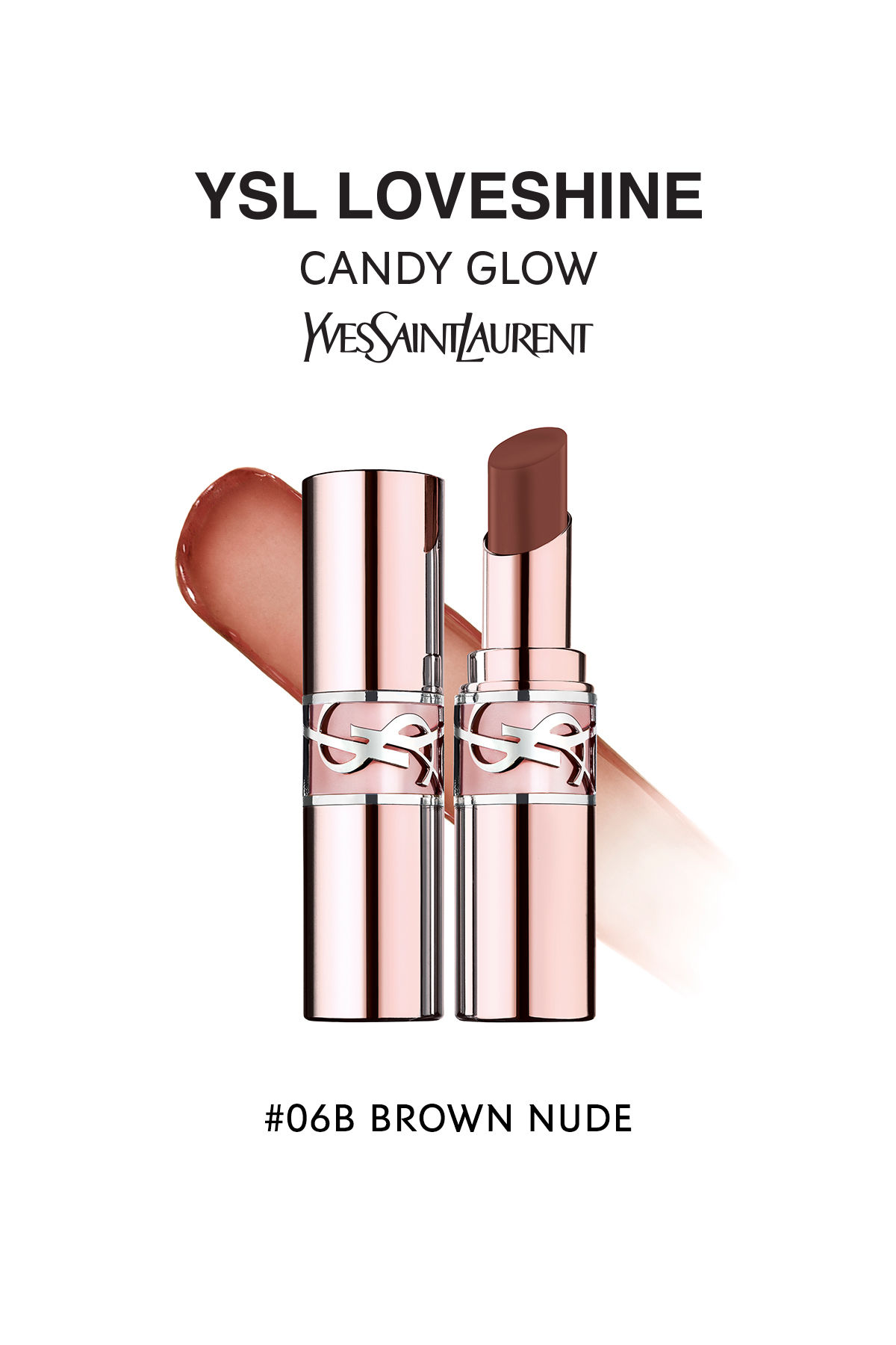 Loveshine Candy Glow Dudak Balmı 6b - Brown Nude 3614274128314