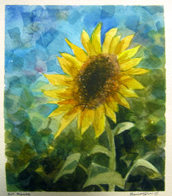 SUN FLOWER - 2015