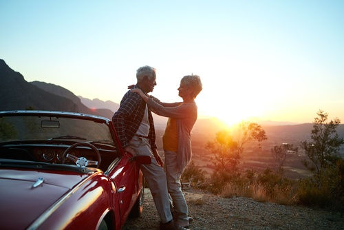 retirement couple