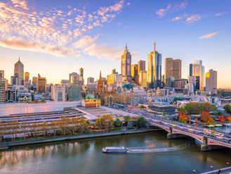 Melbourne Skyline