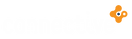 Connective logo white