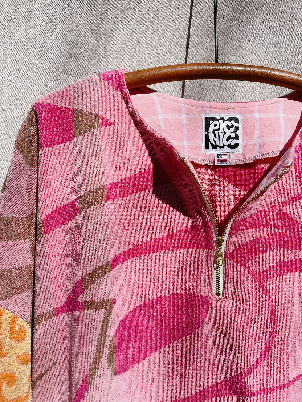 Picnic Shirt - Linen Pullover