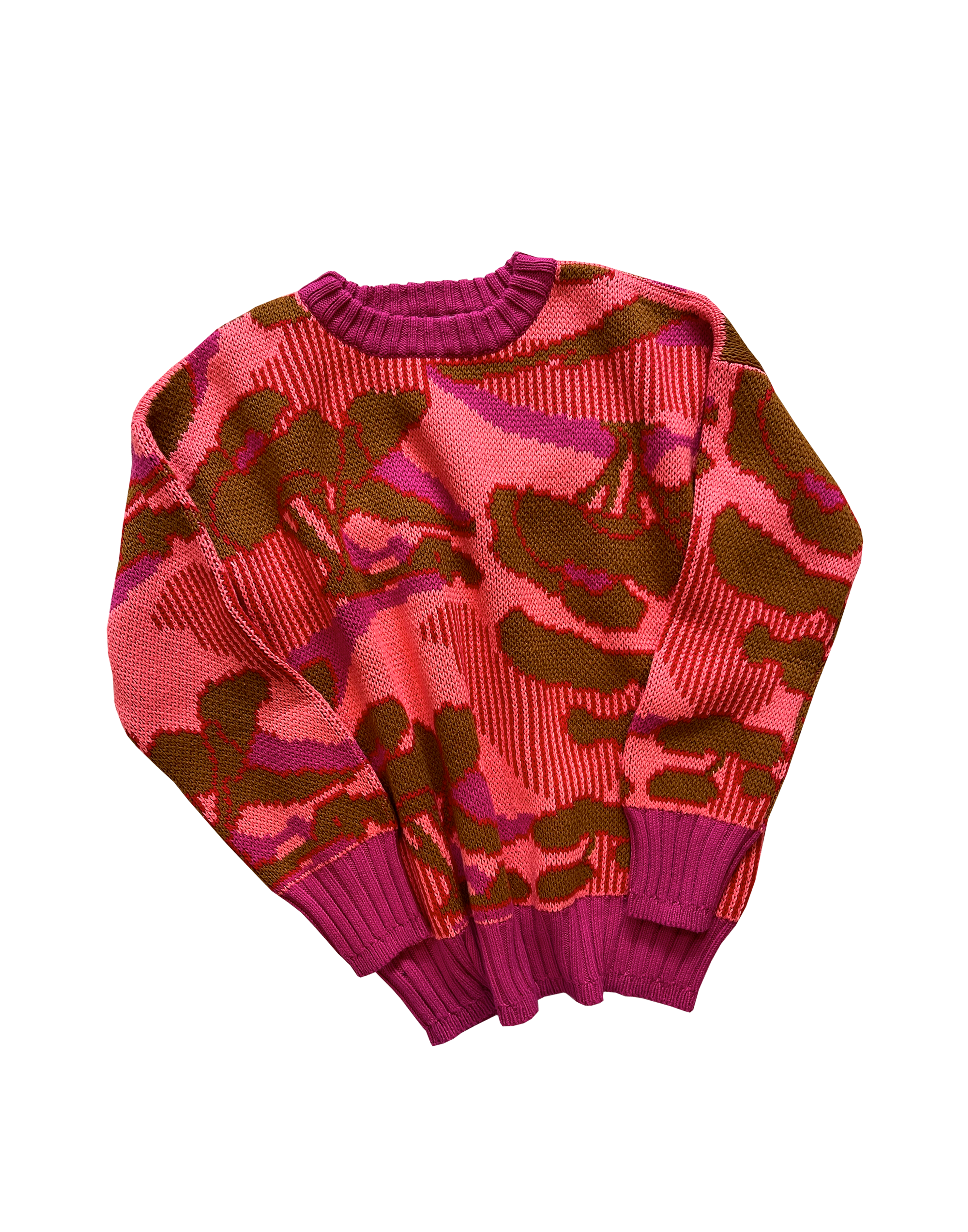 Psychedelic Forest Sweater