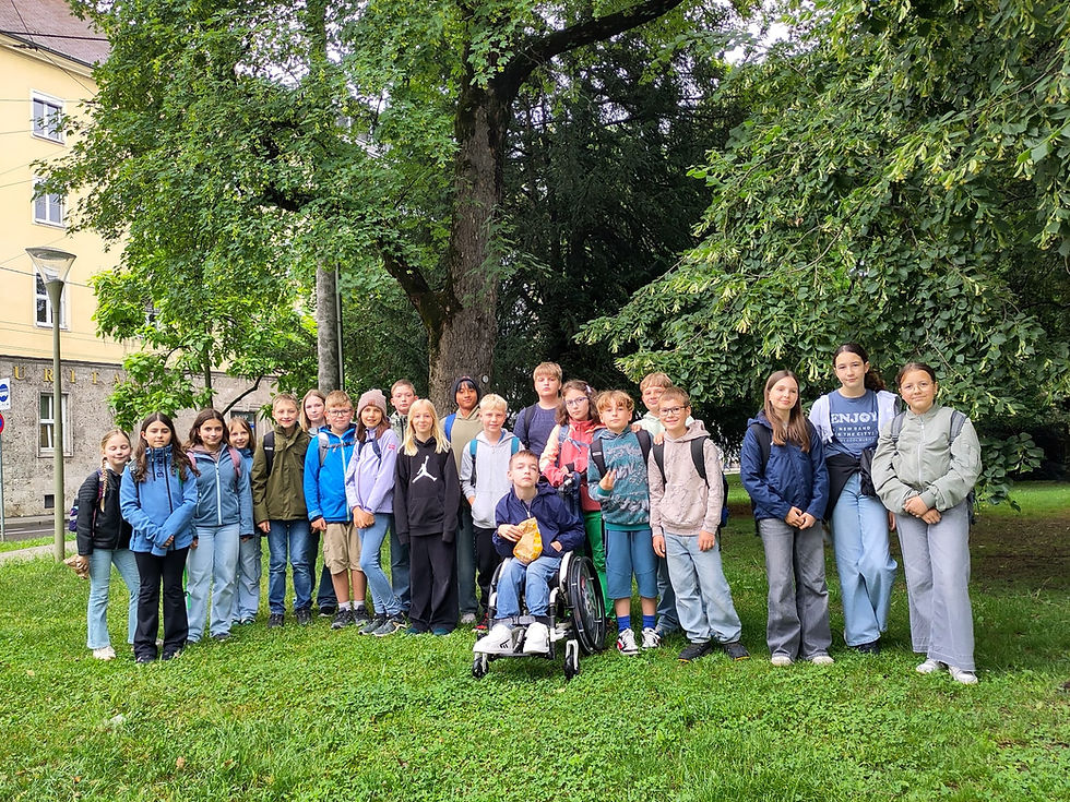 5.6.2026 – Wandertag 1. Klassen
