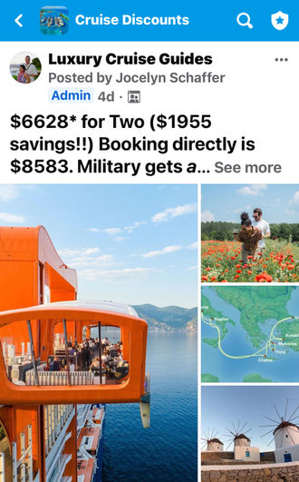 Cruise Travel Agents.