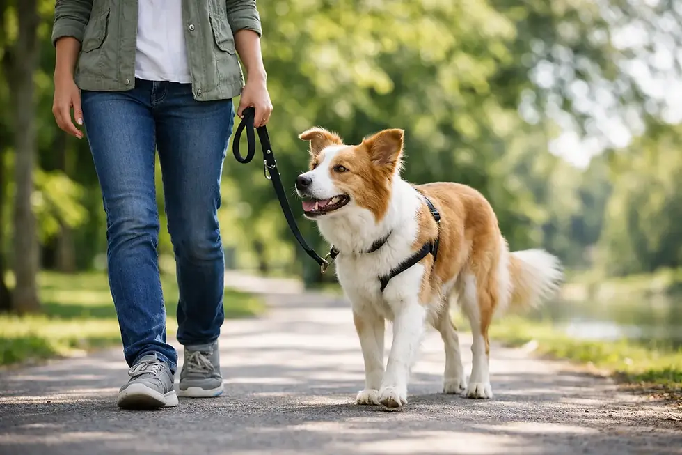 Dog Body Language Guide for Calmer Walks