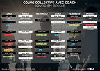 Cours Collectifs Fitness