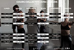 Cours Collectifs Fitness