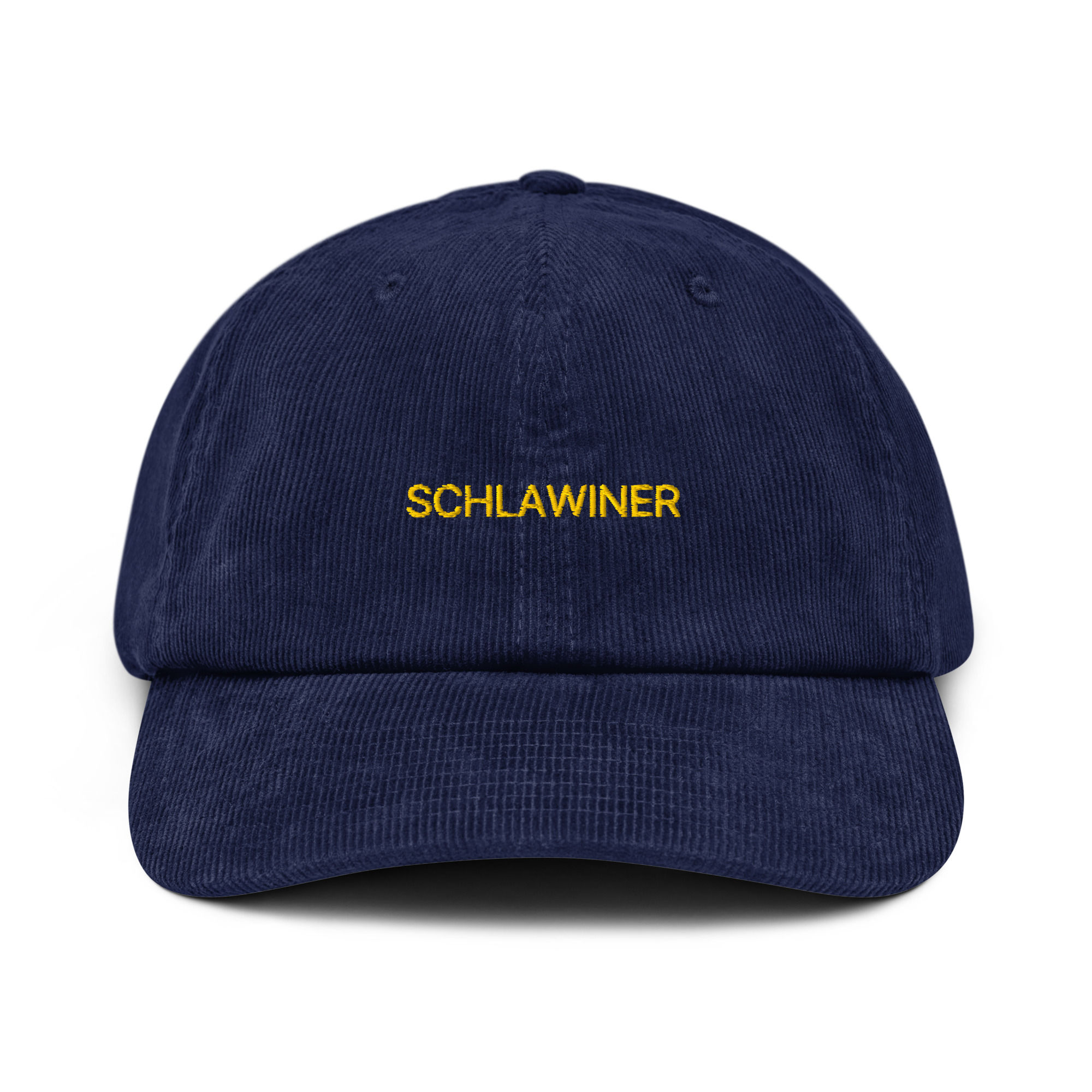 Schlawiner Corduroy hat