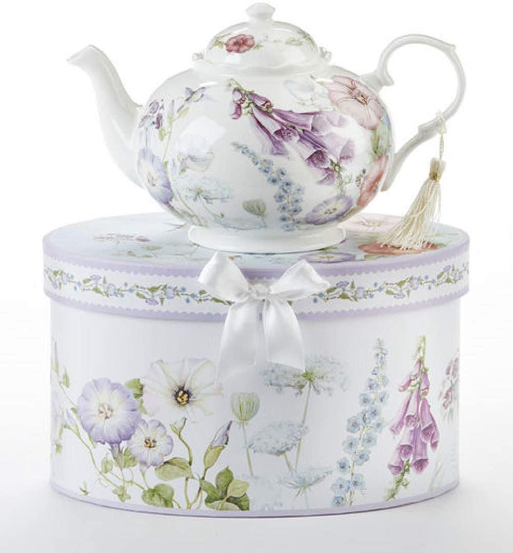 Belle Isle Porcelain Teapot