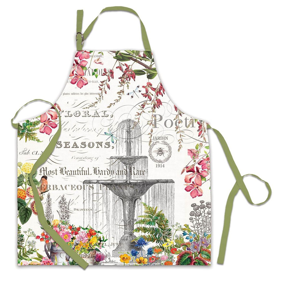 Into The Garden Apron