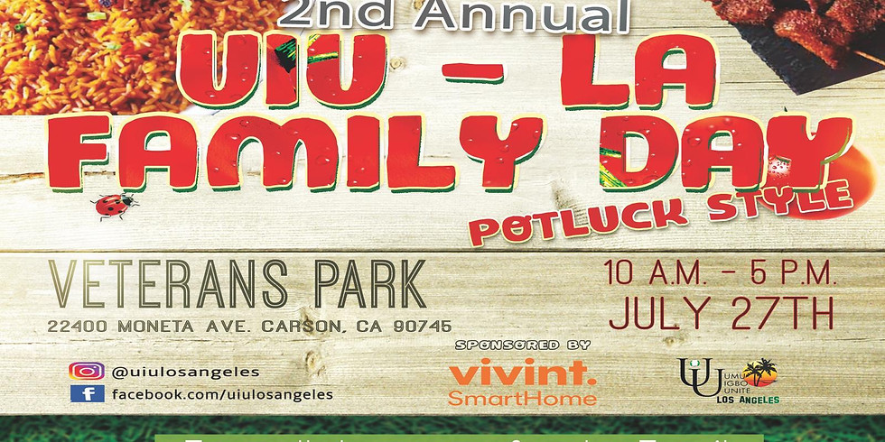 UIU-LA 2nd Annual Family Day Potluck