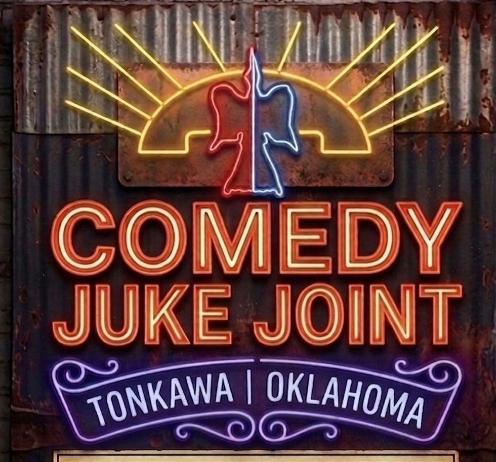 The Comedy Juke Joint at Tonkawa Casino (8pm)
