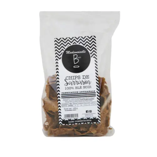 CHIPS DE SARRASIN (Mademoiselle Breizh)